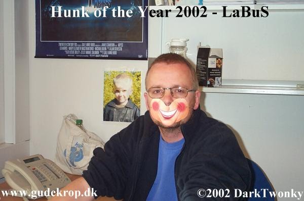 Hunk of the Year 2002