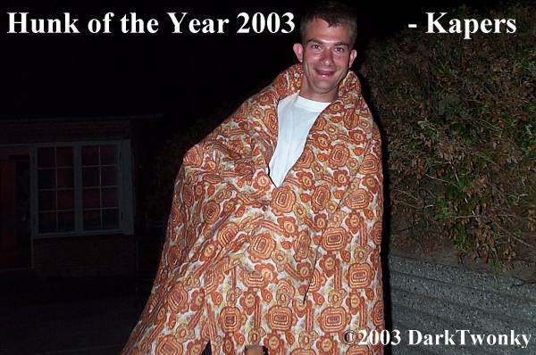Hunk of the Year 2003