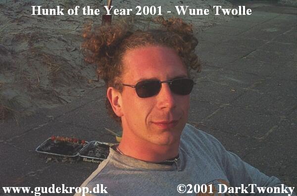 Hunk of the Year 2001